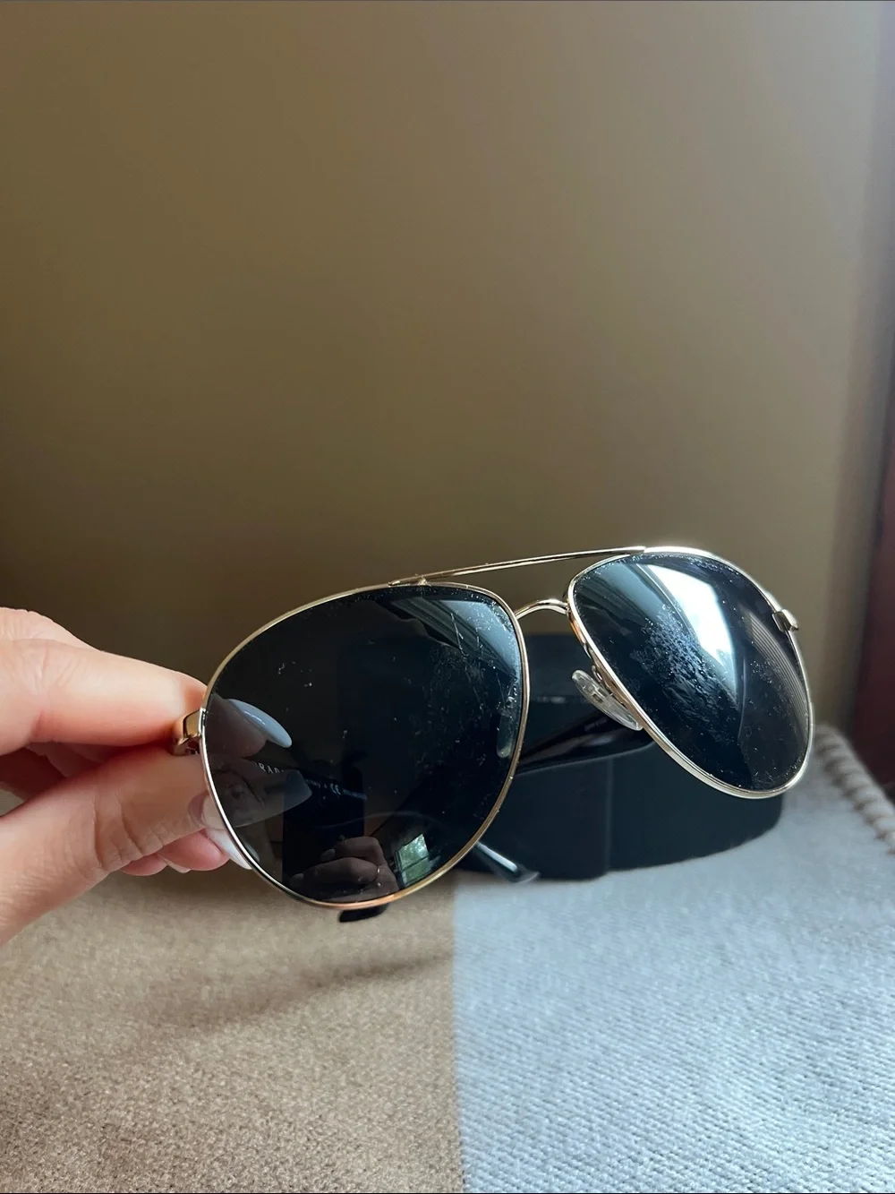 Prada Aviator polarized Sunglasses